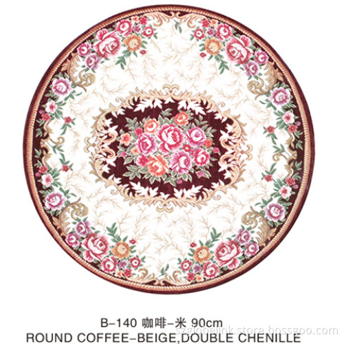 Jacquard Round Floor Mat/Door Carpets B-140